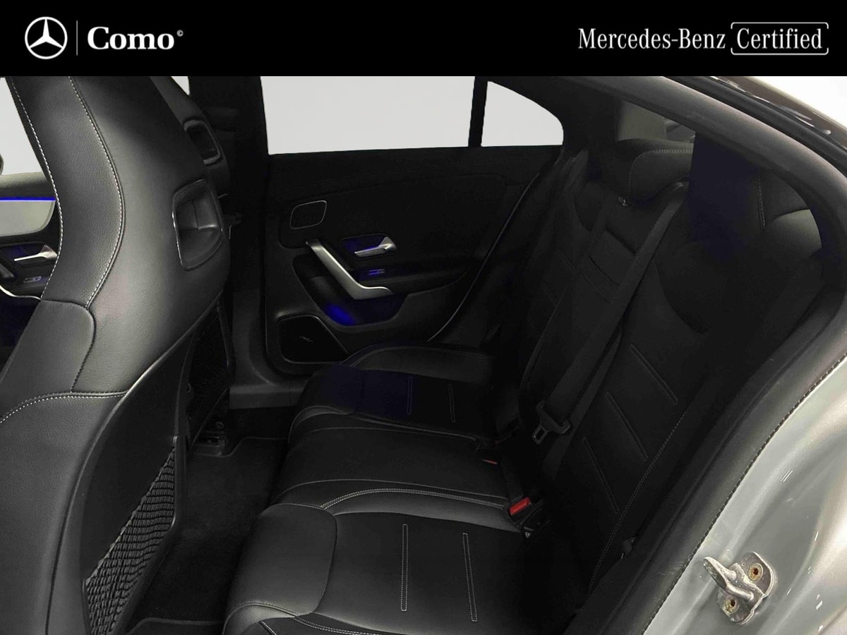 Mercedes-Benz CLA Coupé 250 e 8G-DCT AMG Line — Siège arrière gauche