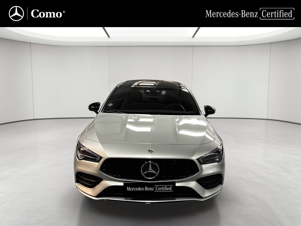 Mercedes-Benz CLA Coupé 250 e 8G-DCT AMG Line — Face avant