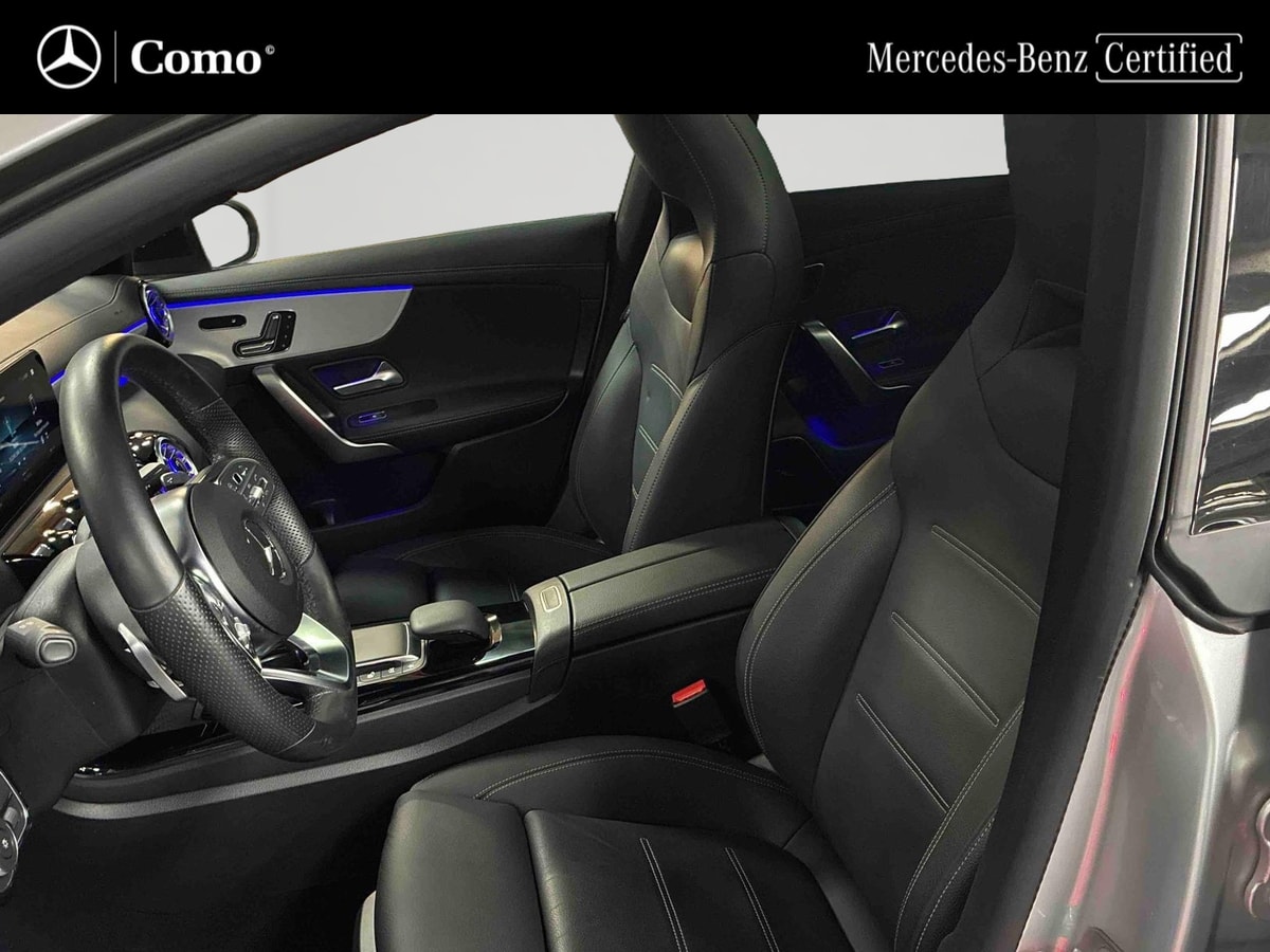 Mercedes-Benz CLA Coupé 250 e 8G-DCT AMG Line — Siège conducteur