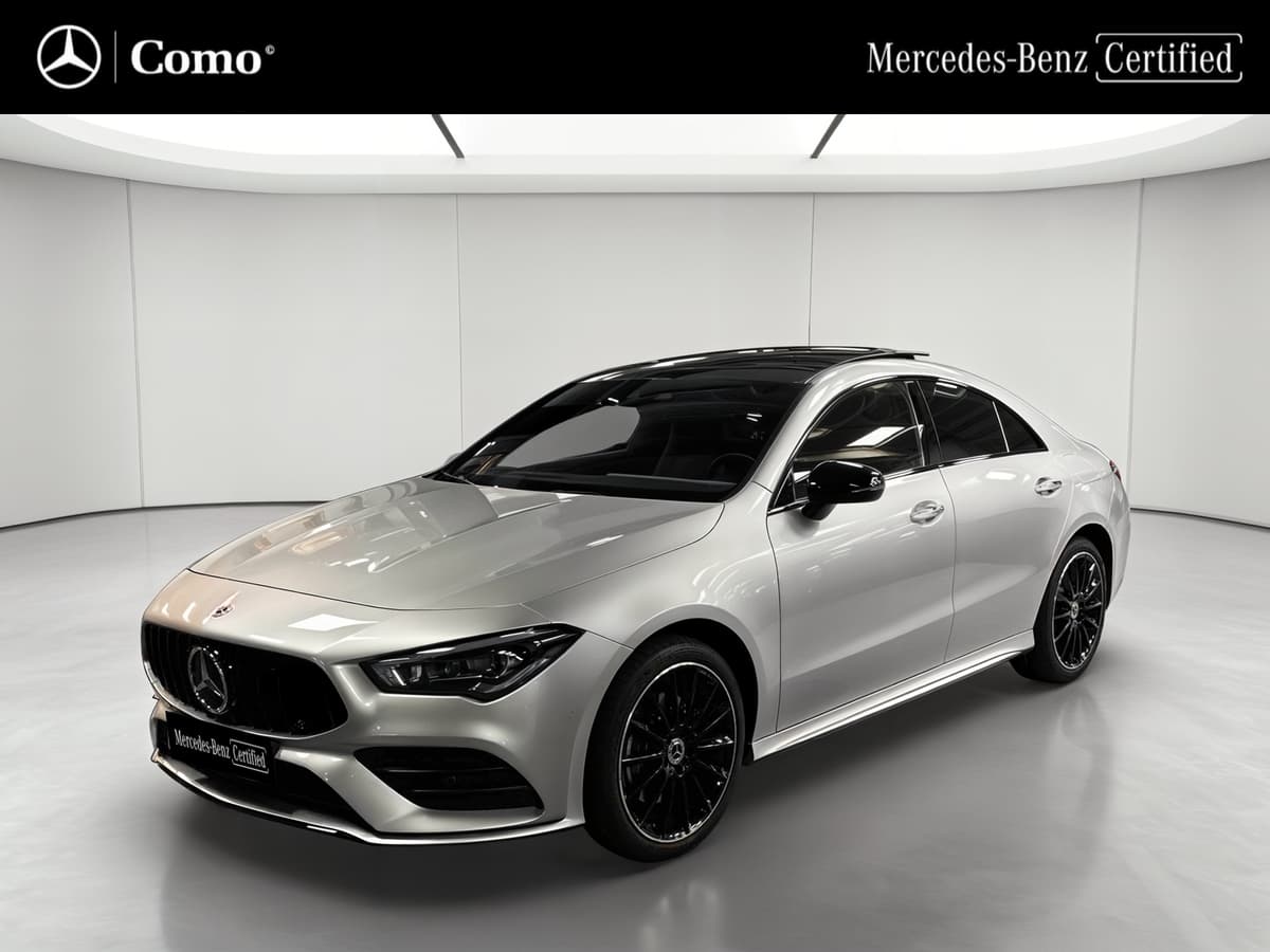 Mercedes-Benz CLA Coupé 250 e 8G-DCT AMG Line — 3/4 avant gauche