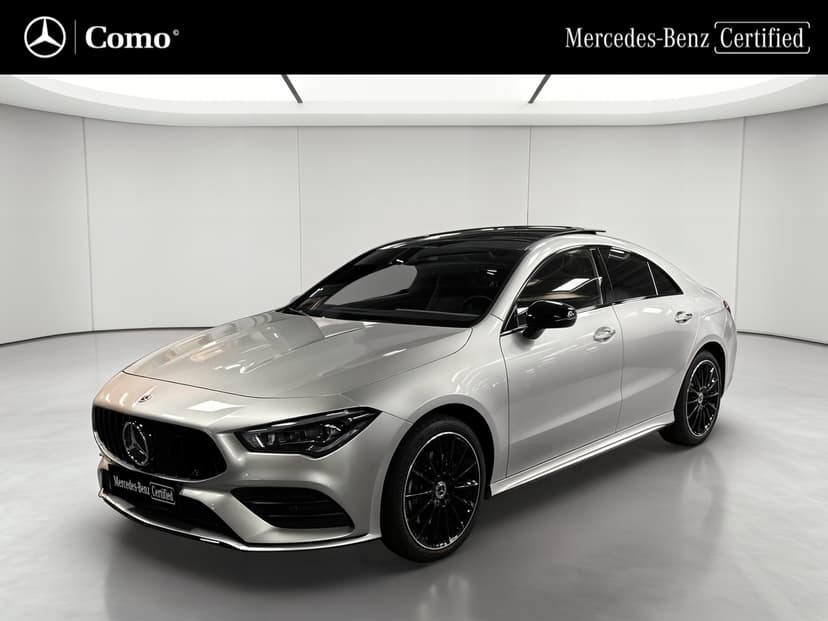Mercedes-Benz CLA Coupé 250 e 8G-DCT AMG Line — 3/4 avant gauche