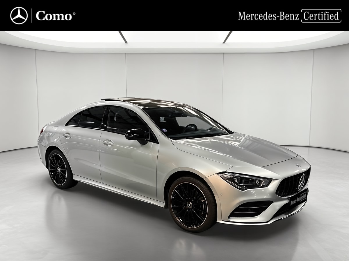 Mercedes-Benz CLA Coupé 250 e 8G-DCT AMG Line — 3/4 avant droit