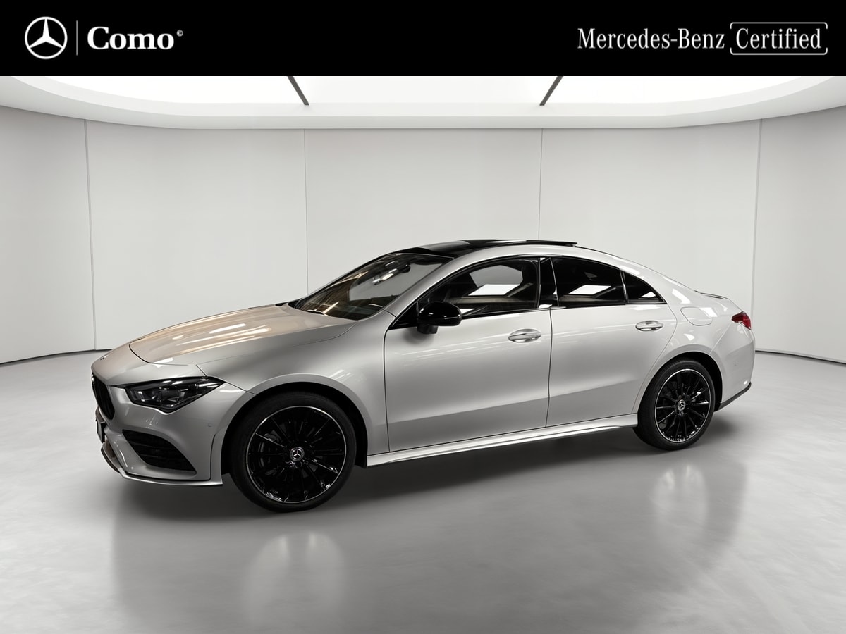 Mercedes-Benz CLA Coupé 250 e 8G-DCT AMG Line — Profil gauche