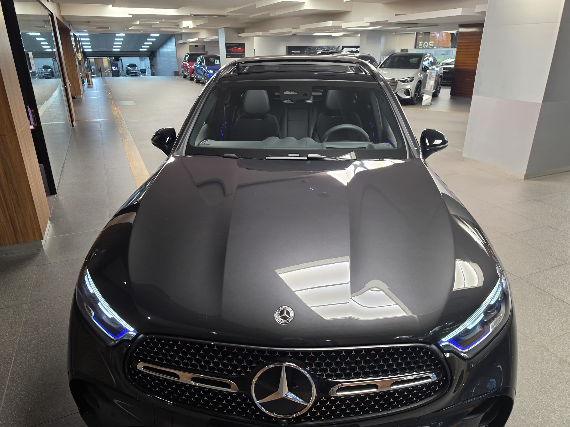 Mercedes-Benz GLC 220 d 4Matic AMG Line — photo 20