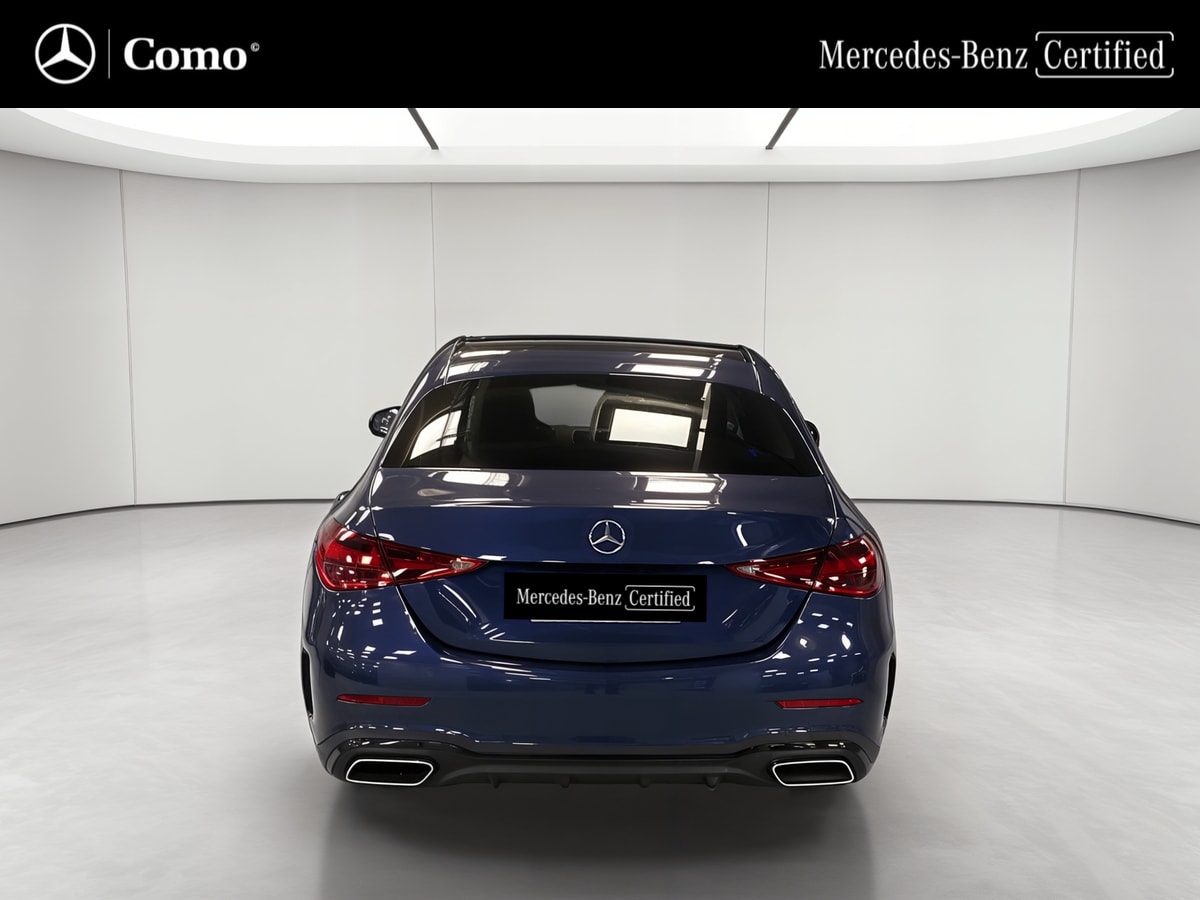 Mercedes-Benz Classe C 300 e 9G-Tronic e-Hybrid EQ AMG Line — Face arrière