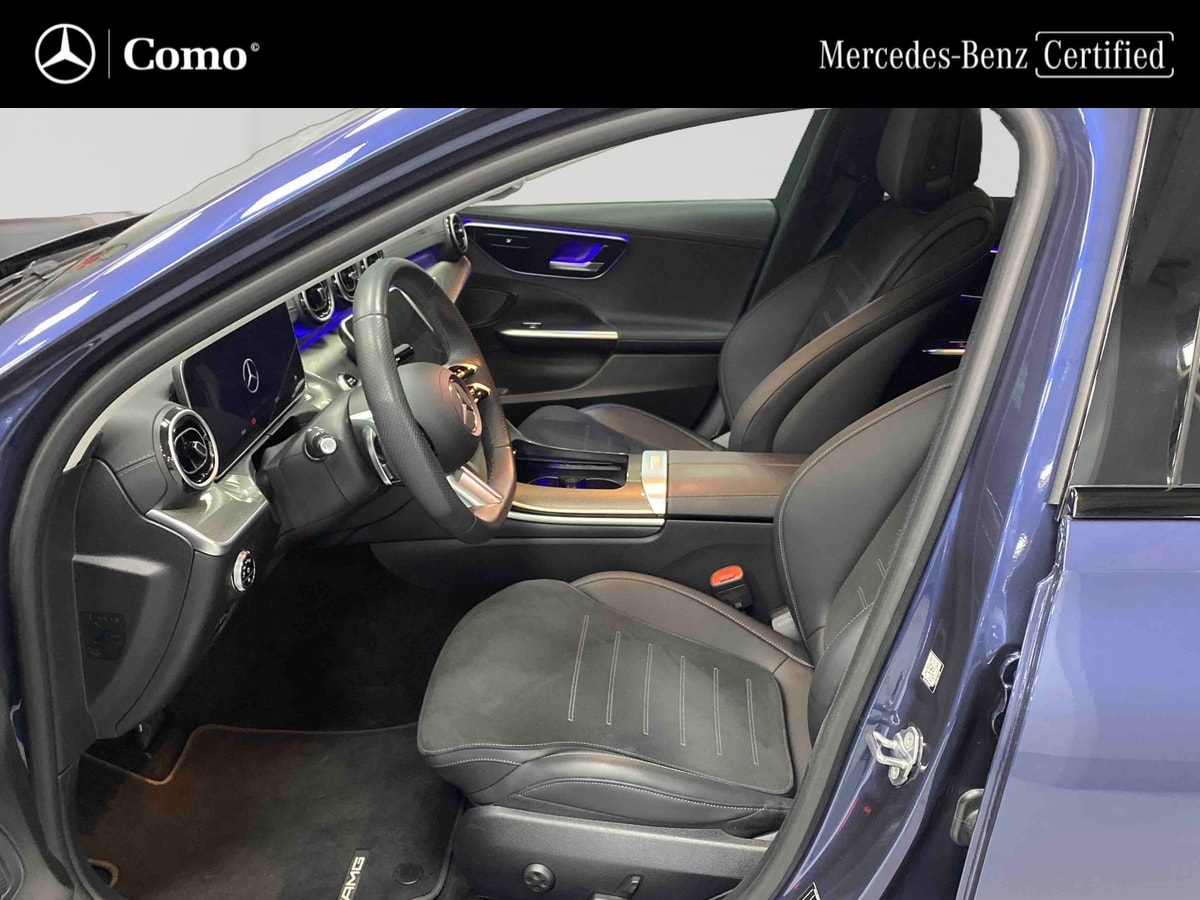 Mercedes-Benz Classe C 300 e 9G-Tronic e-Hybrid EQ AMG Line — Siège conducteur