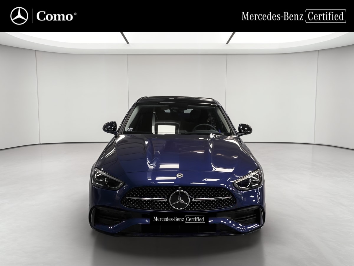 Mercedes-Benz Classe C 300 e 9G-Tronic e-Hybrid EQ AMG Line — Face avant