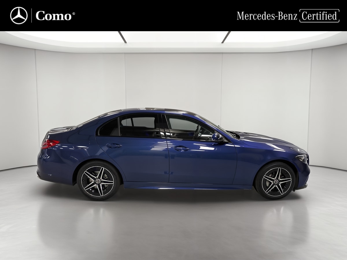 Mercedes-Benz Classe C 300 e 9G-Tronic e-Hybrid EQ AMG Line — Profil droit