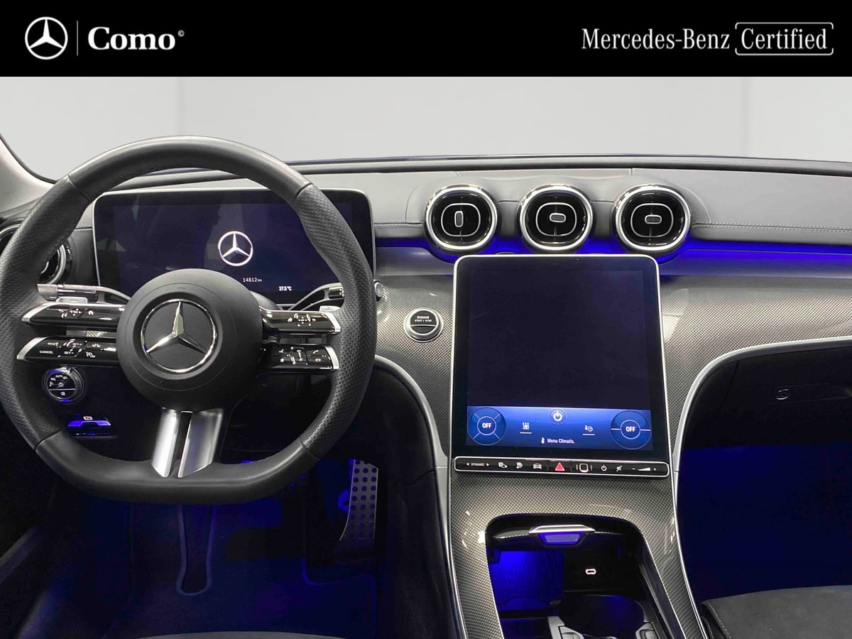 Mercedes-Benz Classe C 300 e 9G-Tronic e-Hybrid EQ AMG Line — photo 15
