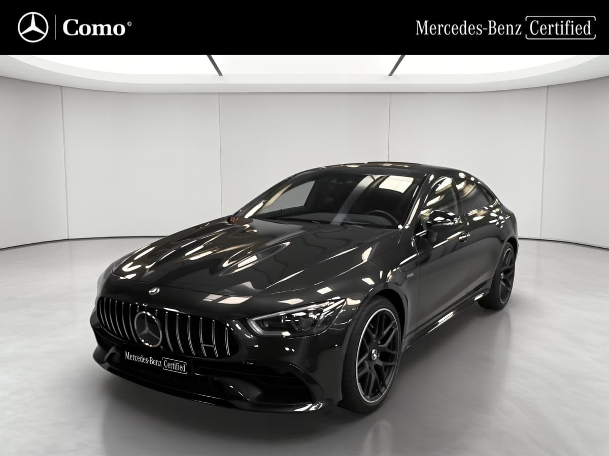 Mercedes-Benz AMG GT COUPE 53 SPEEDSHIFT TCT AMG 4Matic+ — 3/4 avant gauche