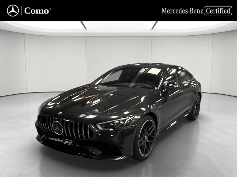 Mercedes-Benz AMG GT COUPE 53 SPEEDSHIFT TCT AMG 4Matic+ — 3/4 avant gauche