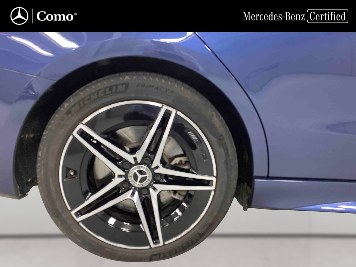 Mercedes-Benz Classe C 300 e 9G-Tronic e-Hybrid EQ AMG Line — Siège arrière gauche