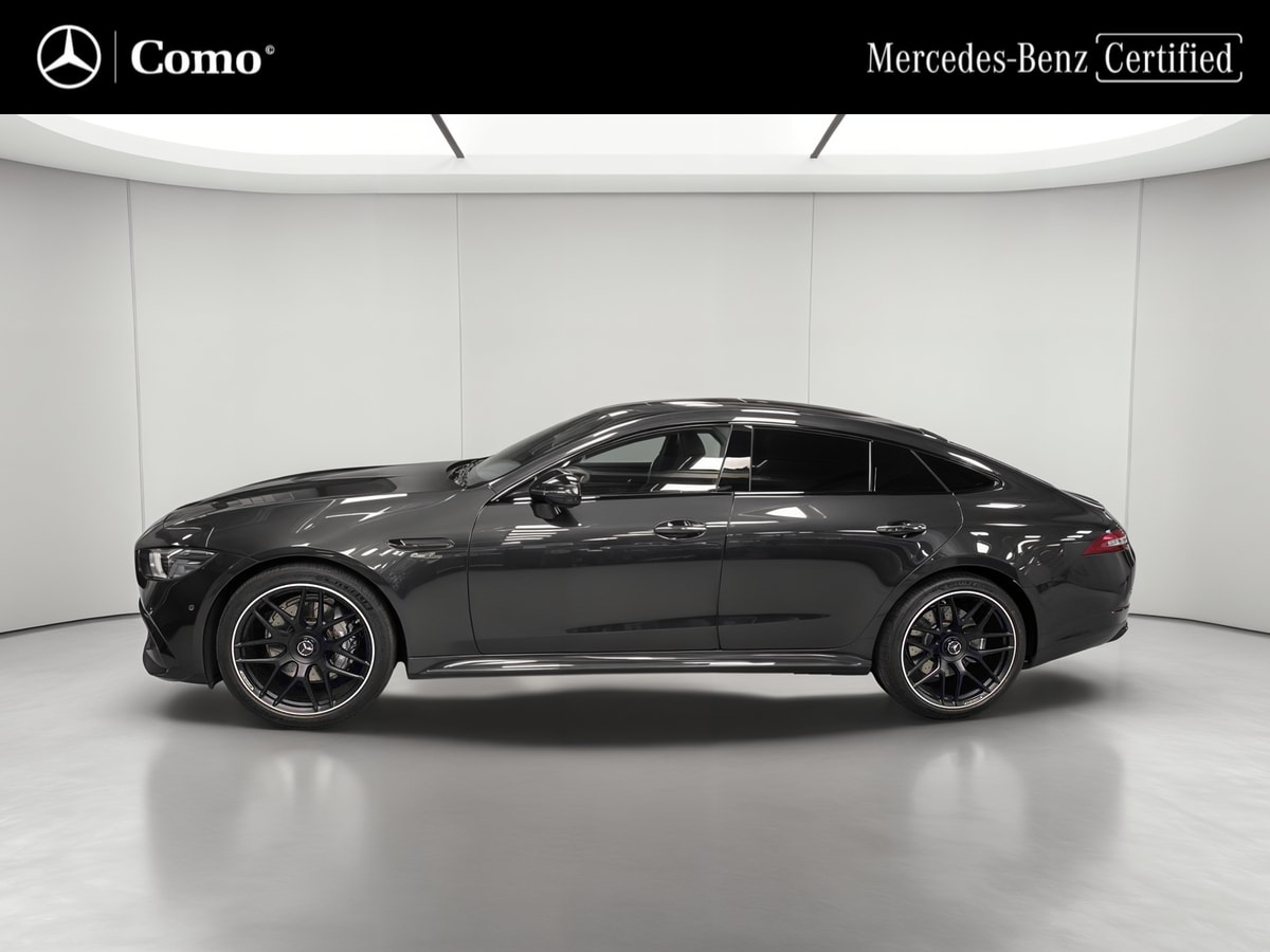 Mercedes-Benz AMG GT COUPE 53 SPEEDSHIFT TCT AMG 4Matic+ — Profil gauche