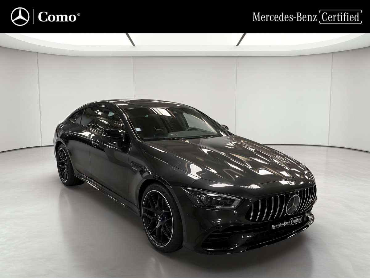 Mercedes-Benz AMG GT COUPE 53 SPEEDSHIFT TCT AMG 4Matic+ — 3/4 avant droit
