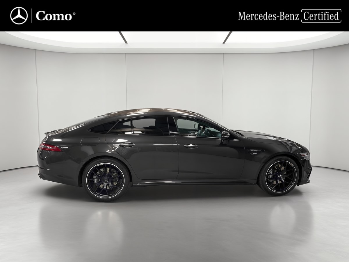 Mercedes-Benz AMG GT COUPE 53 SPEEDSHIFT TCT AMG 4Matic+ — Profil droit