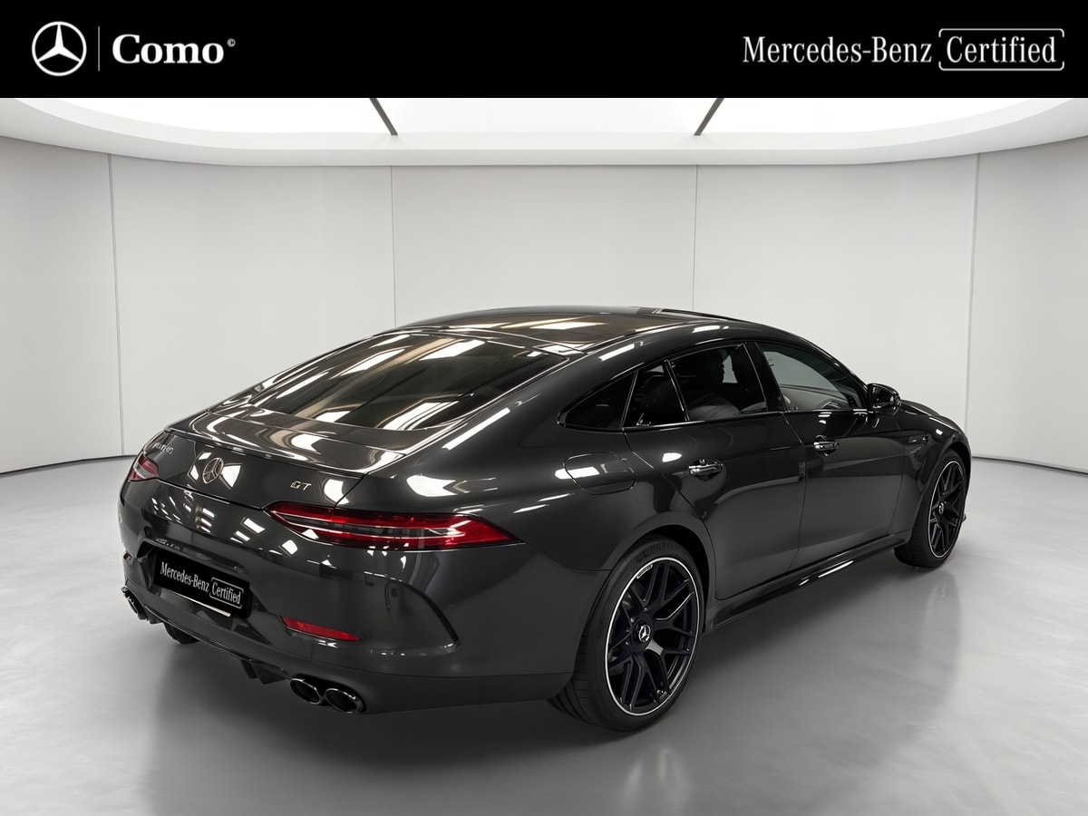 Mercedes-Benz AMG GT COUPE 53 SPEEDSHIFT TCT AMG 4Matic+ — 3/4 arrière droit