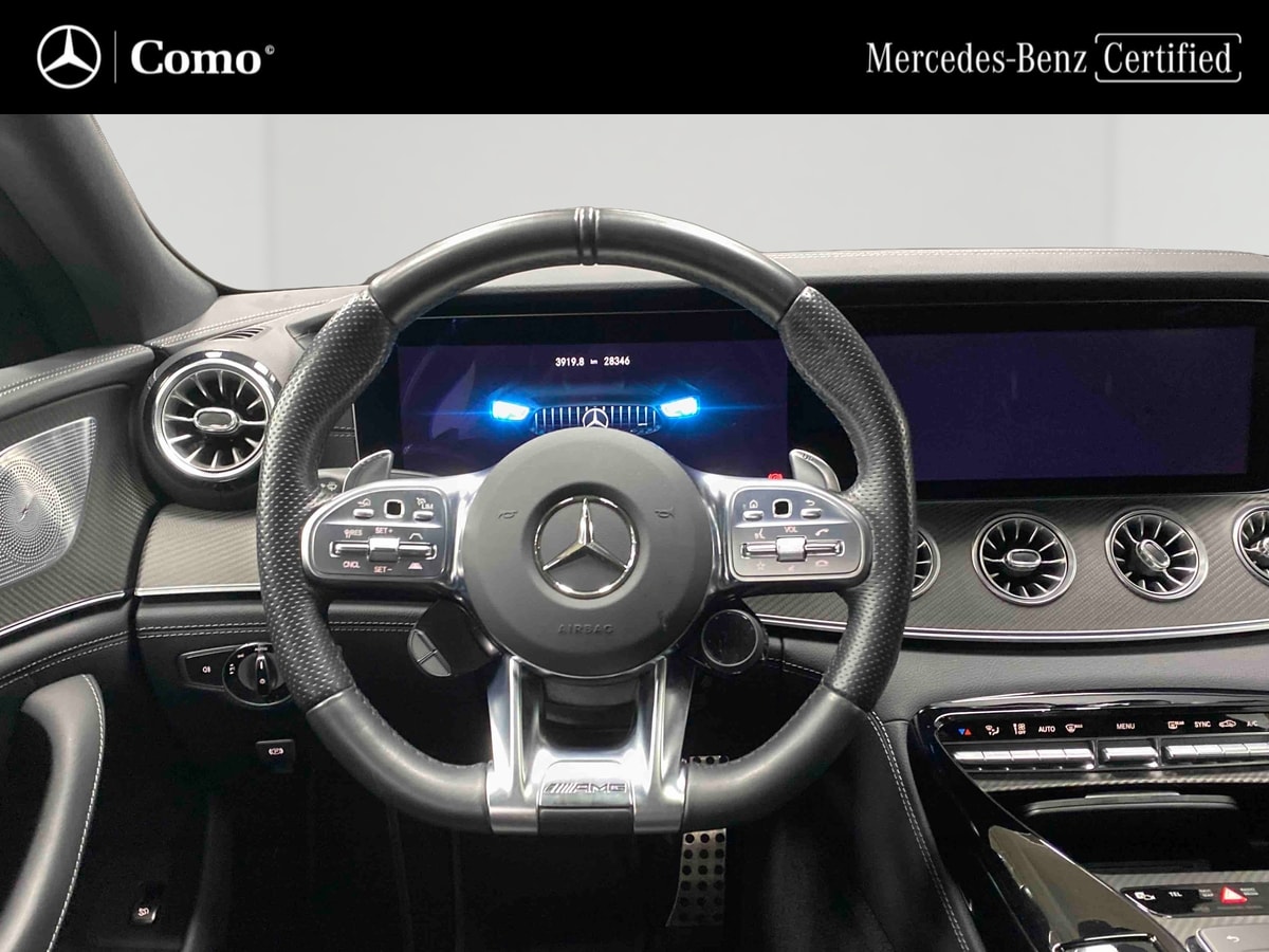 Mercedes-Benz AMG GT COUPE 53 SPEEDSHIFT TCT AMG 4Matic+ — Poste de pilotage