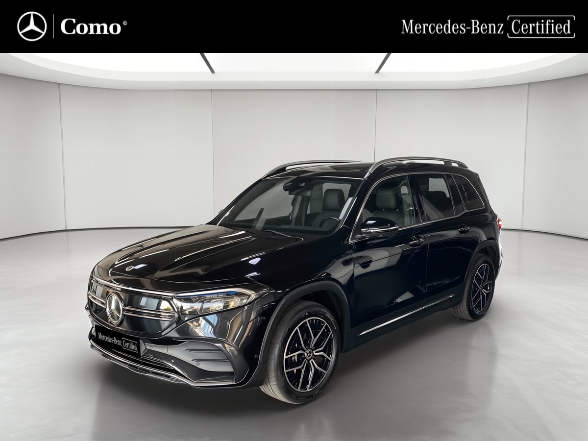 Mercedes-Benz EQB 350 4Matic AMG Line — 3/4 avant gauche
