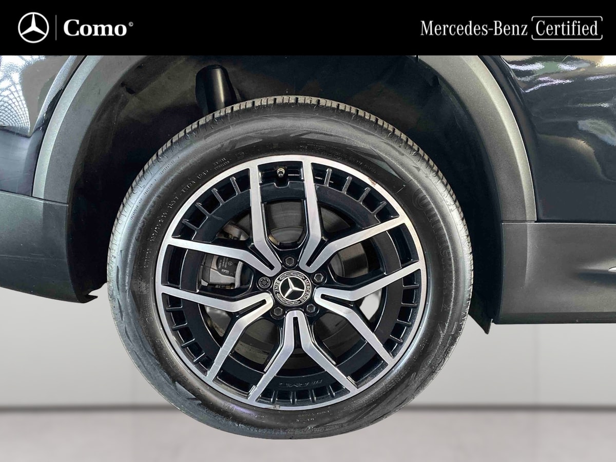Mercedes-Benz EQB 350 4Matic AMG Line — Planche de bord