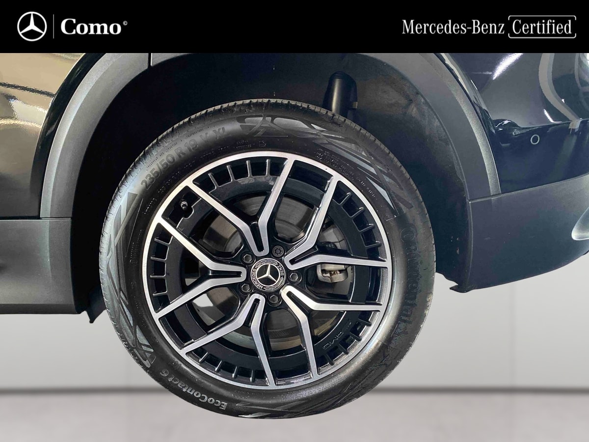Mercedes-Benz EQB 350 4Matic AMG Line — Siège arrière gauche