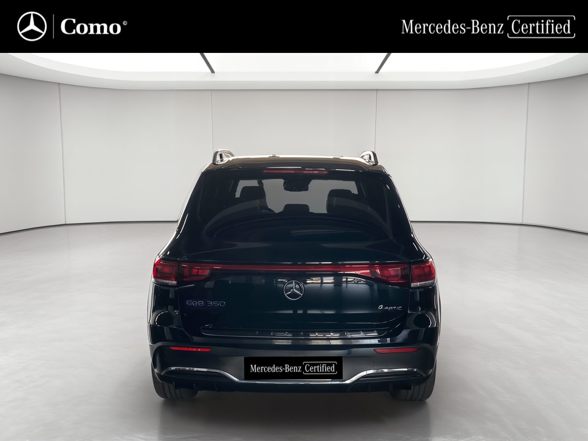 Mercedes-Benz EQB 350 4Matic AMG Line — Face arrière