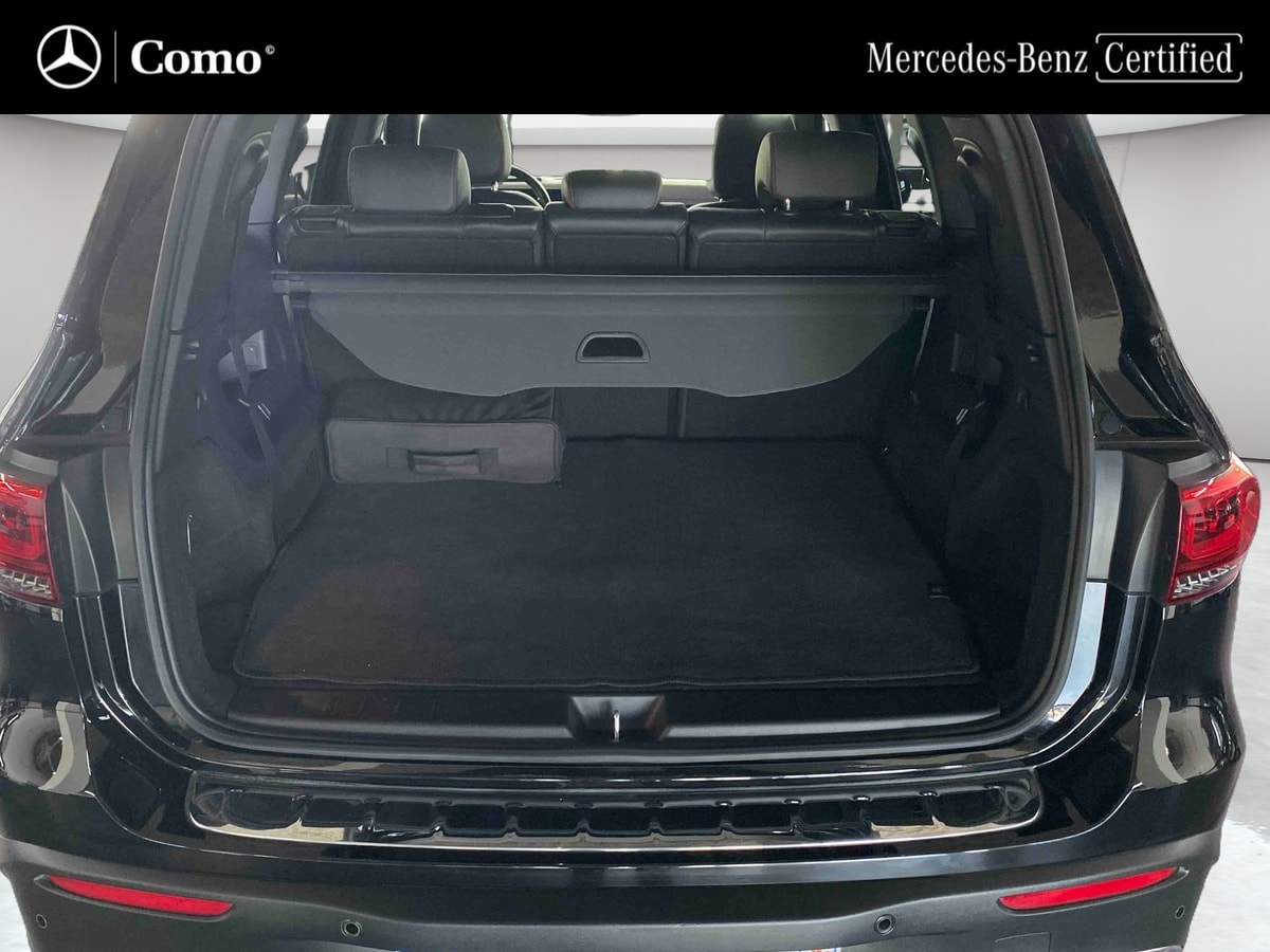 Mercedes-Benz EQB 350 4Matic AMG Line — Coffre