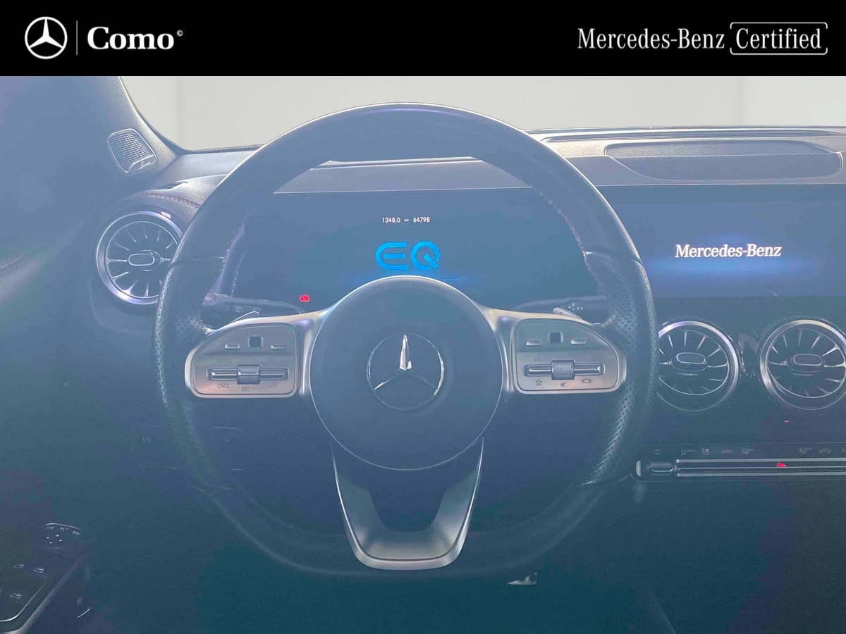 Mercedes-Benz EQB 350 4Matic AMG Line — Poste de pilotage