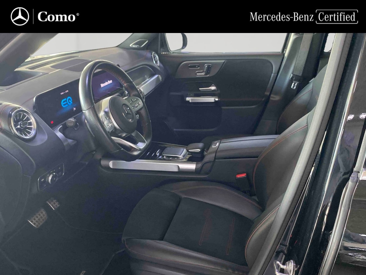 Mercedes-Benz EQB 350 4Matic AMG Line — Siège conducteur