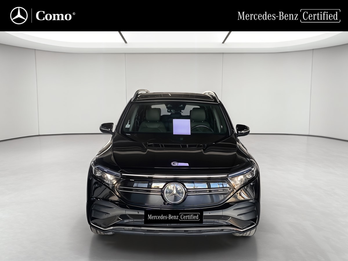 Mercedes-Benz EQB 350 4Matic AMG Line — Face avant