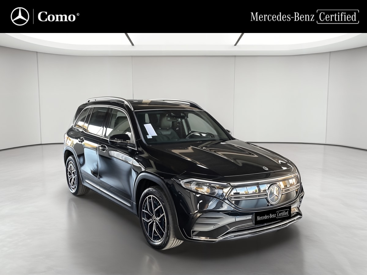 Mercedes-Benz EQB 350 4Matic AMG Line — 3/4 avant droit