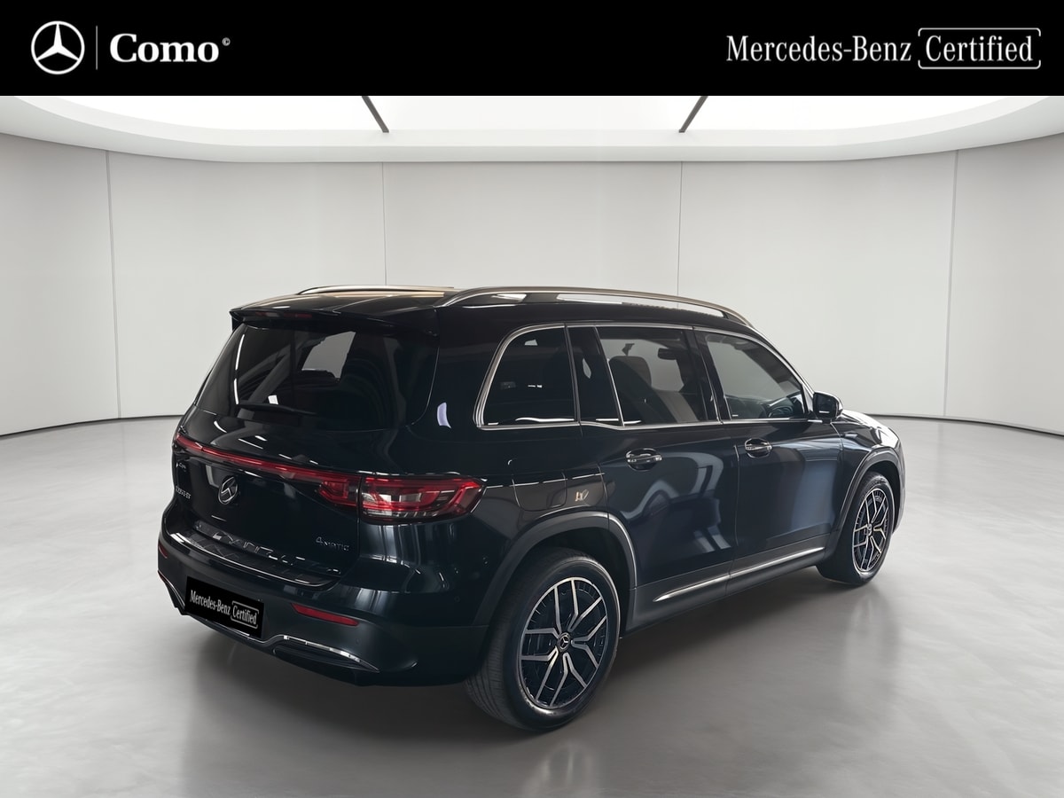 Mercedes-Benz EQB 350 4Matic AMG Line — 3/4 arrière droit