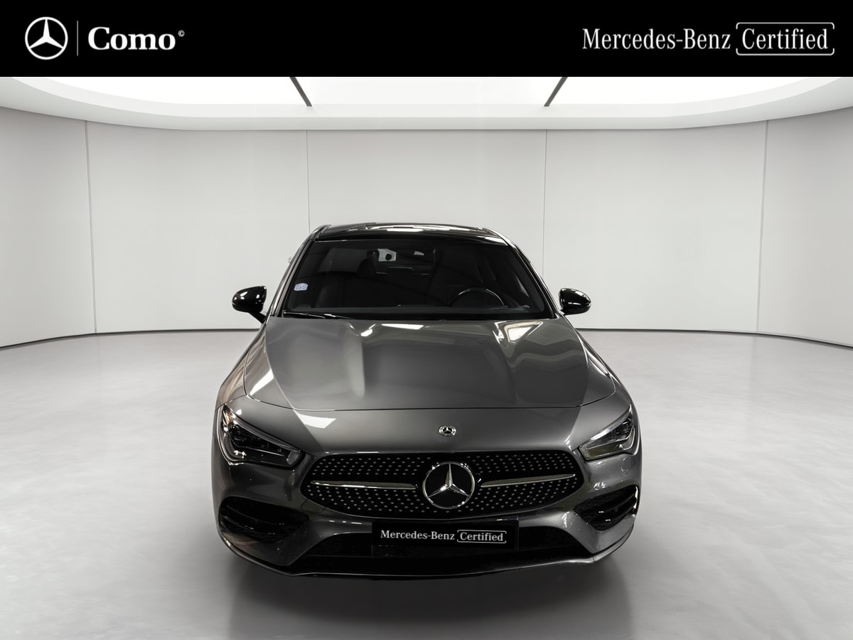 Mercedes-Benz CLA Coupé 250 e 8G-DCT AMG Line — Face avant