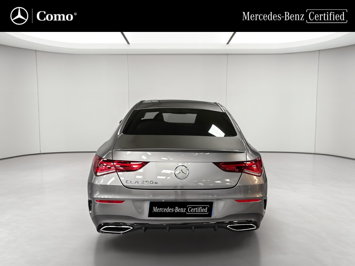 Mercedes-Benz CLA Coupé 250 e 8G-DCT AMG Line — Face arrière