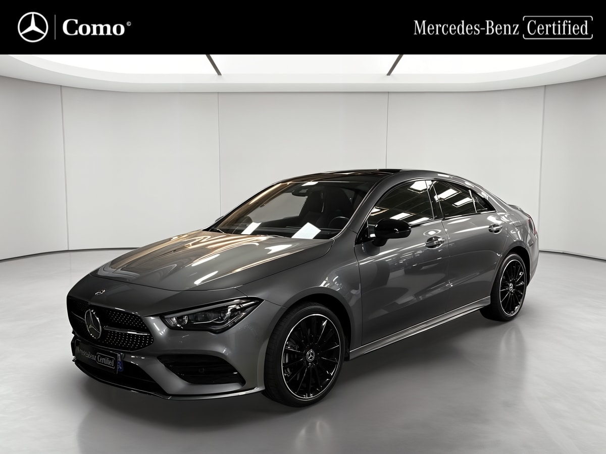 Mercedes-Benz CLA Coupé 250 e 8G-DCT AMG Line — 3/4 avant gauche