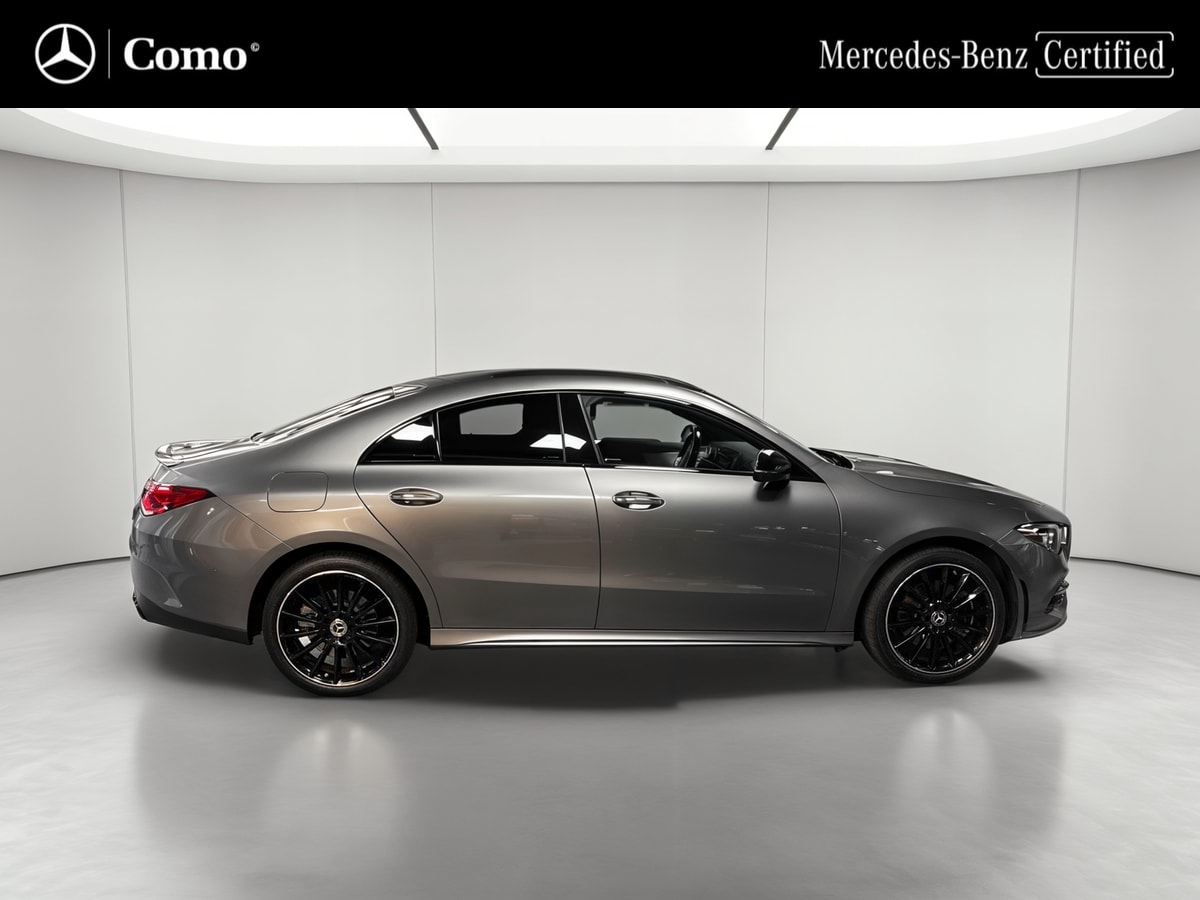 Mercedes-Benz CLA Coupé 250 e 8G-DCT AMG Line — Profil droit
