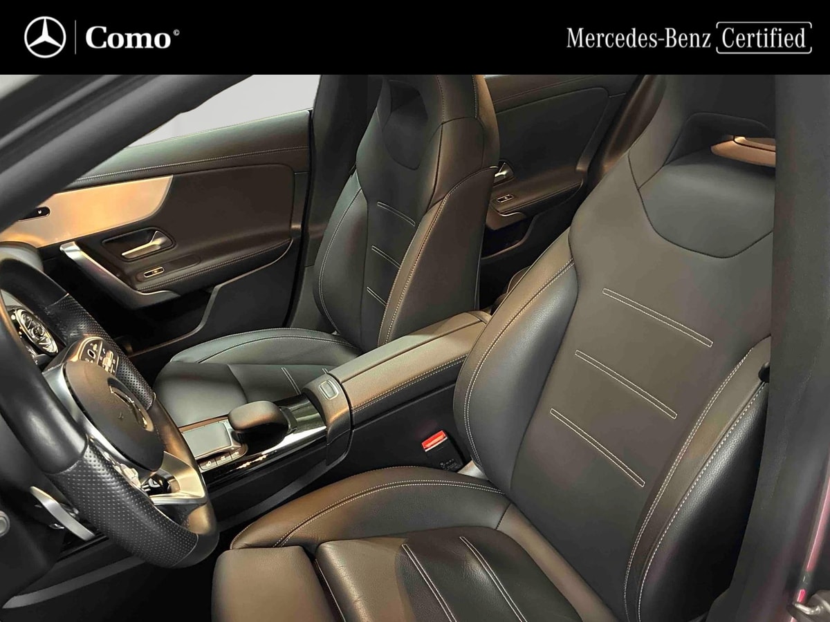 Mercedes-Benz CLA Coupé 250 e 8G-DCT AMG Line — Siège conducteur