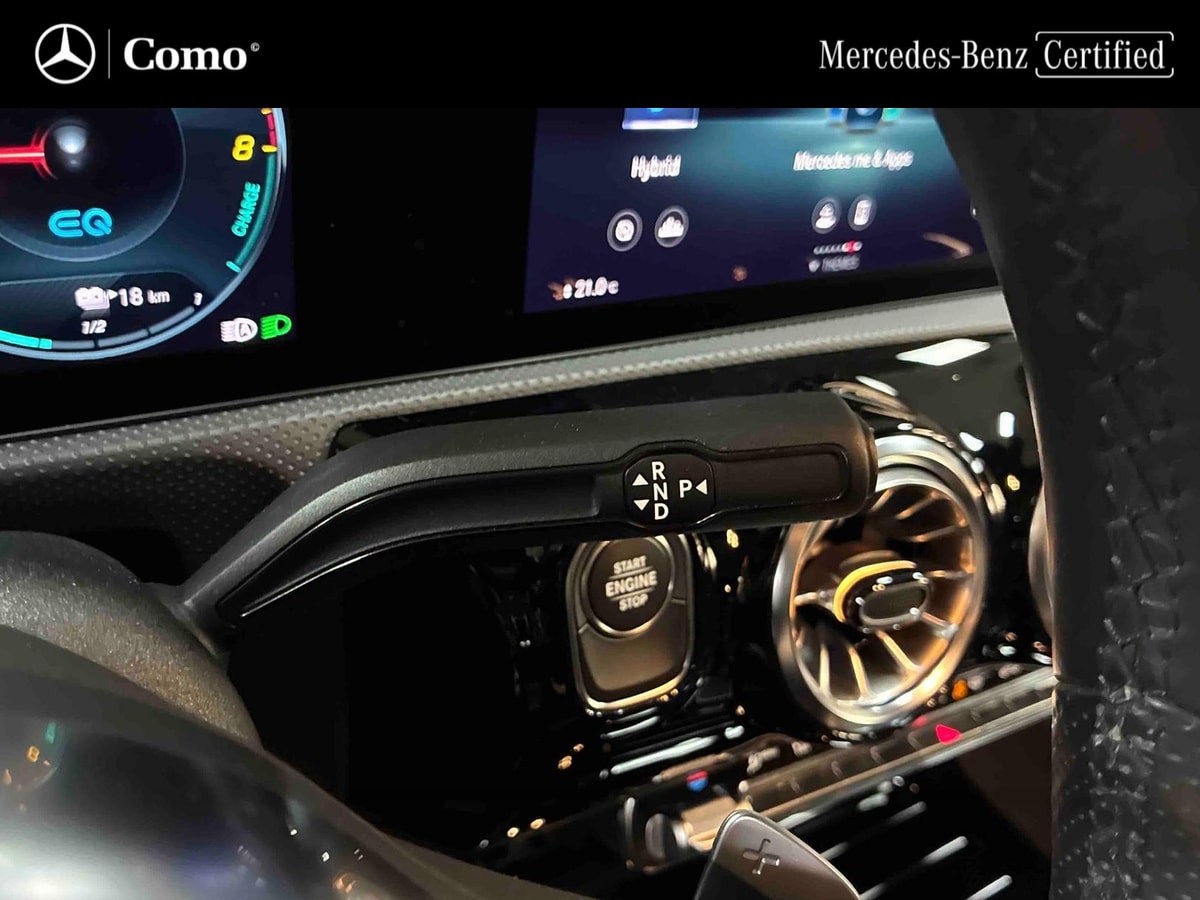 Mercedes-Benz CLA Coupé 250 e 8G-DCT AMG Line — Siège avant passager