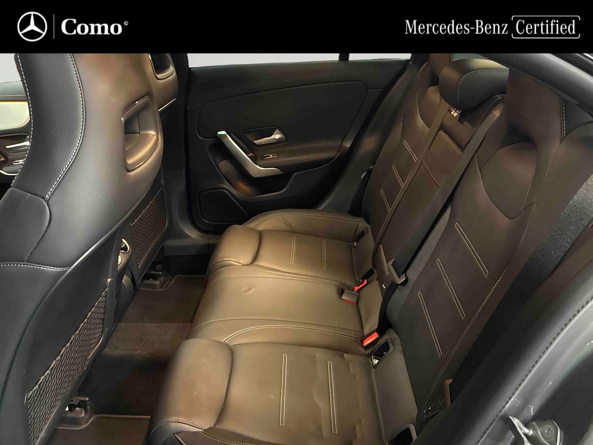 Mercedes-Benz CLA Coupé 250 e 8G-DCT AMG Line — Siège arrière gauche