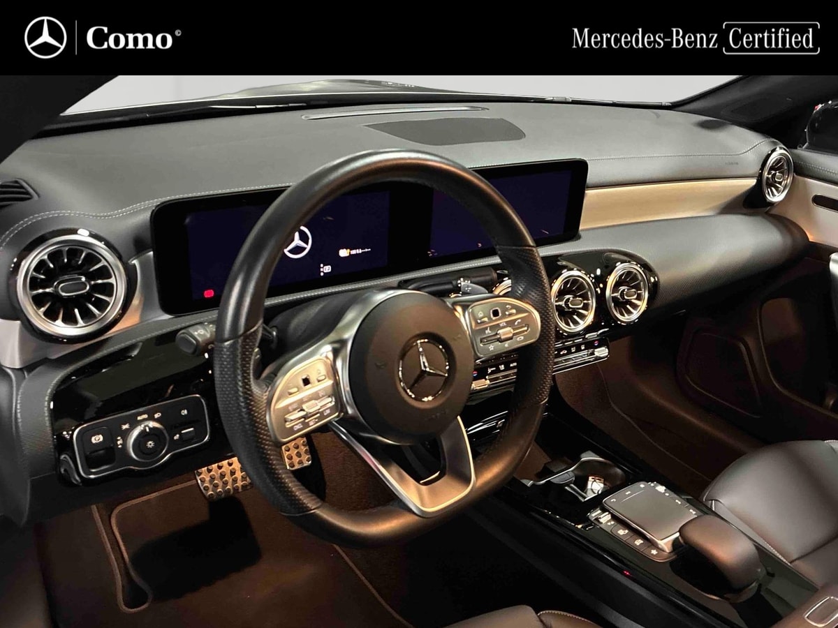 Mercedes-Benz CLA Coupé 250 e 8G-DCT AMG Line — Planche de bord