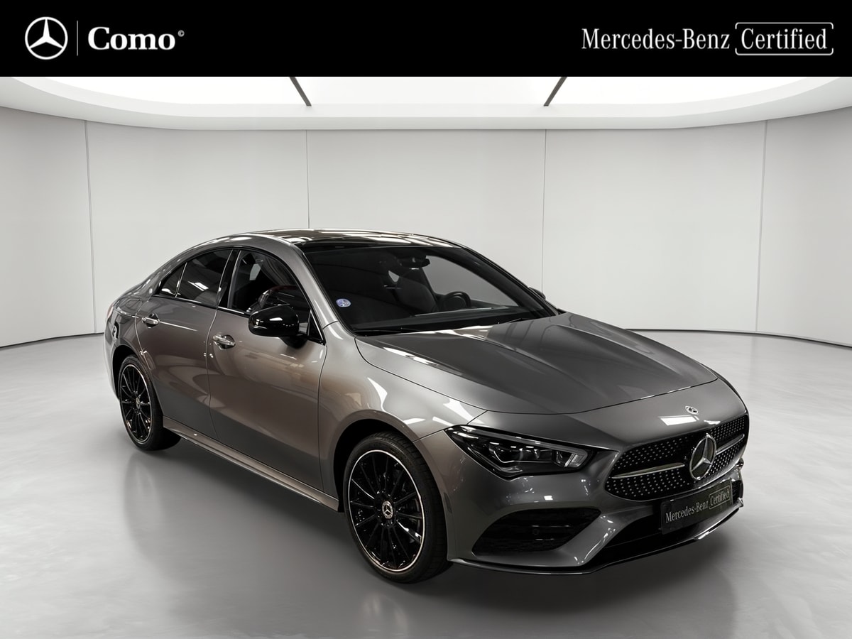Mercedes-Benz CLA Coupé 250 e 8G-DCT AMG Line — 3/4 avant droit