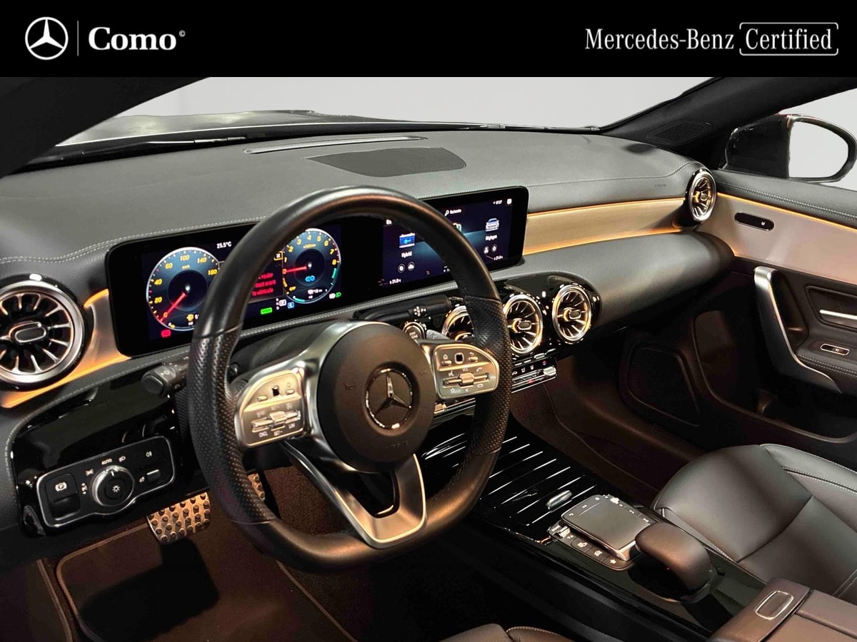 Mercedes-Benz CLA Coupé 250 e 8G-DCT AMG Line — Siège arrière droit