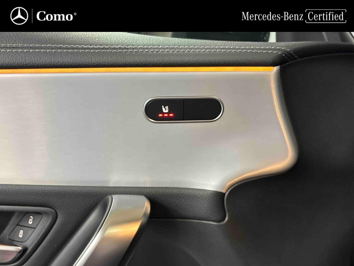 Mercedes-Benz CLA Coupé 250 e 8G-DCT AMG Line — Console centrale - GPS