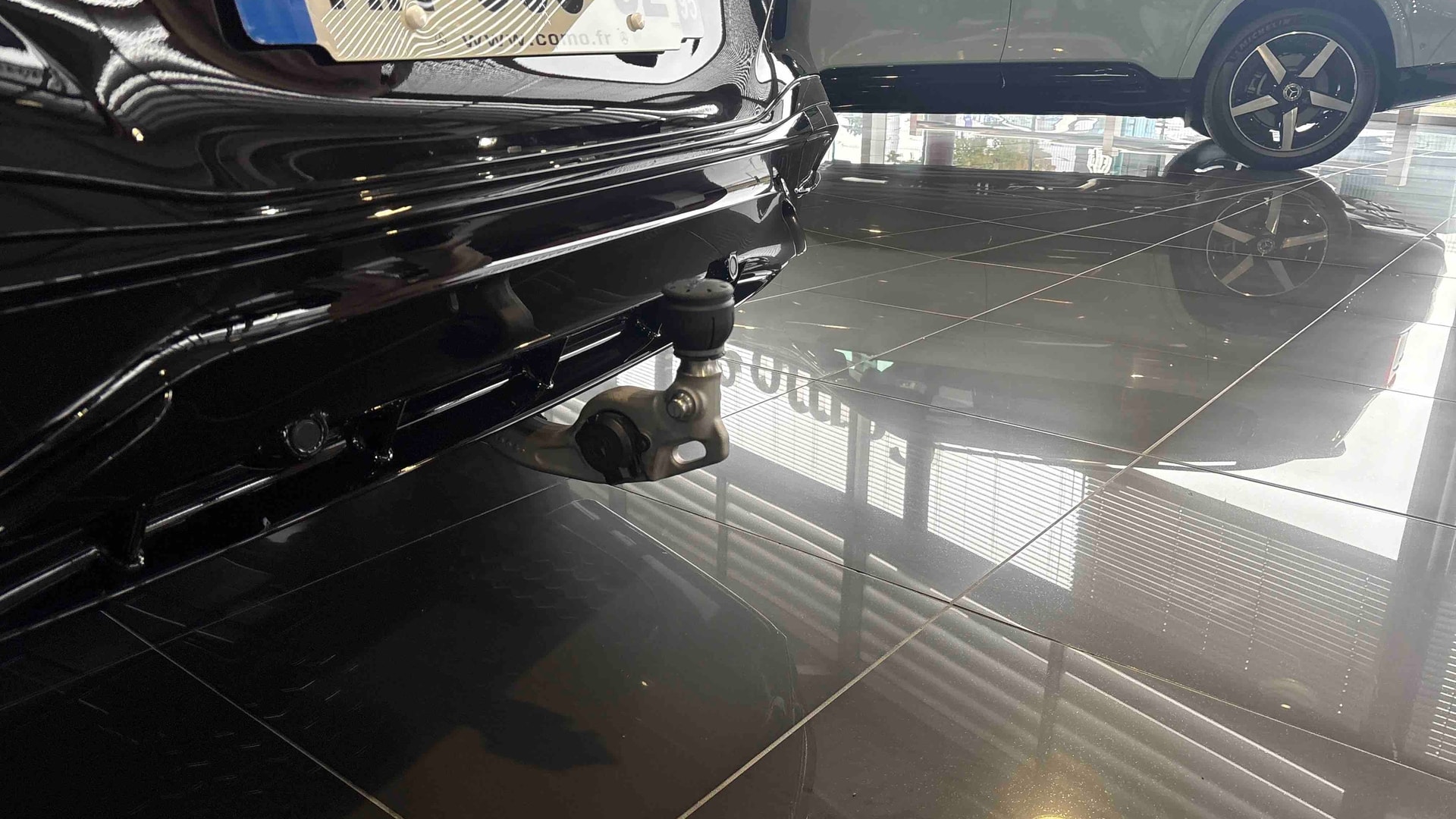 Mercedes-Benz Classe C 400 Electrique 4M AMG Line — photo 22