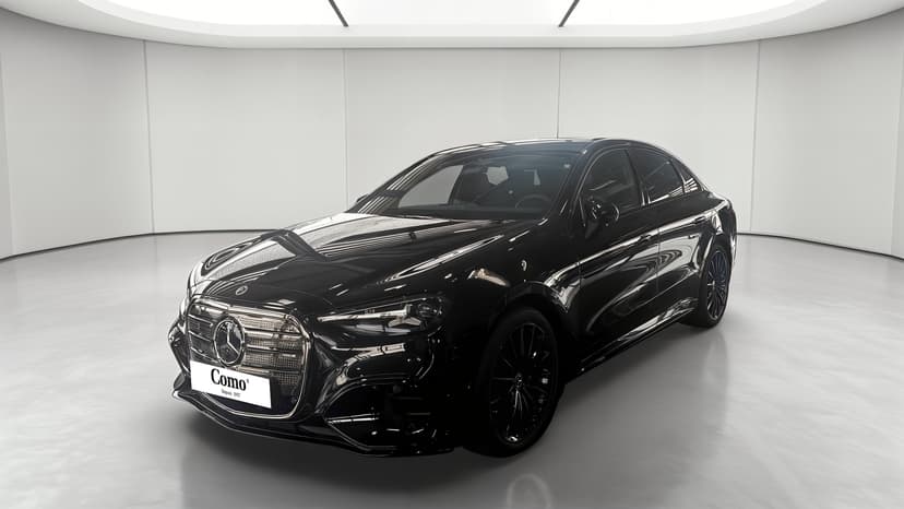 Mercedes-Benz Classe C 400 Electrique 4M AMG Line — 3/4 avant gauche