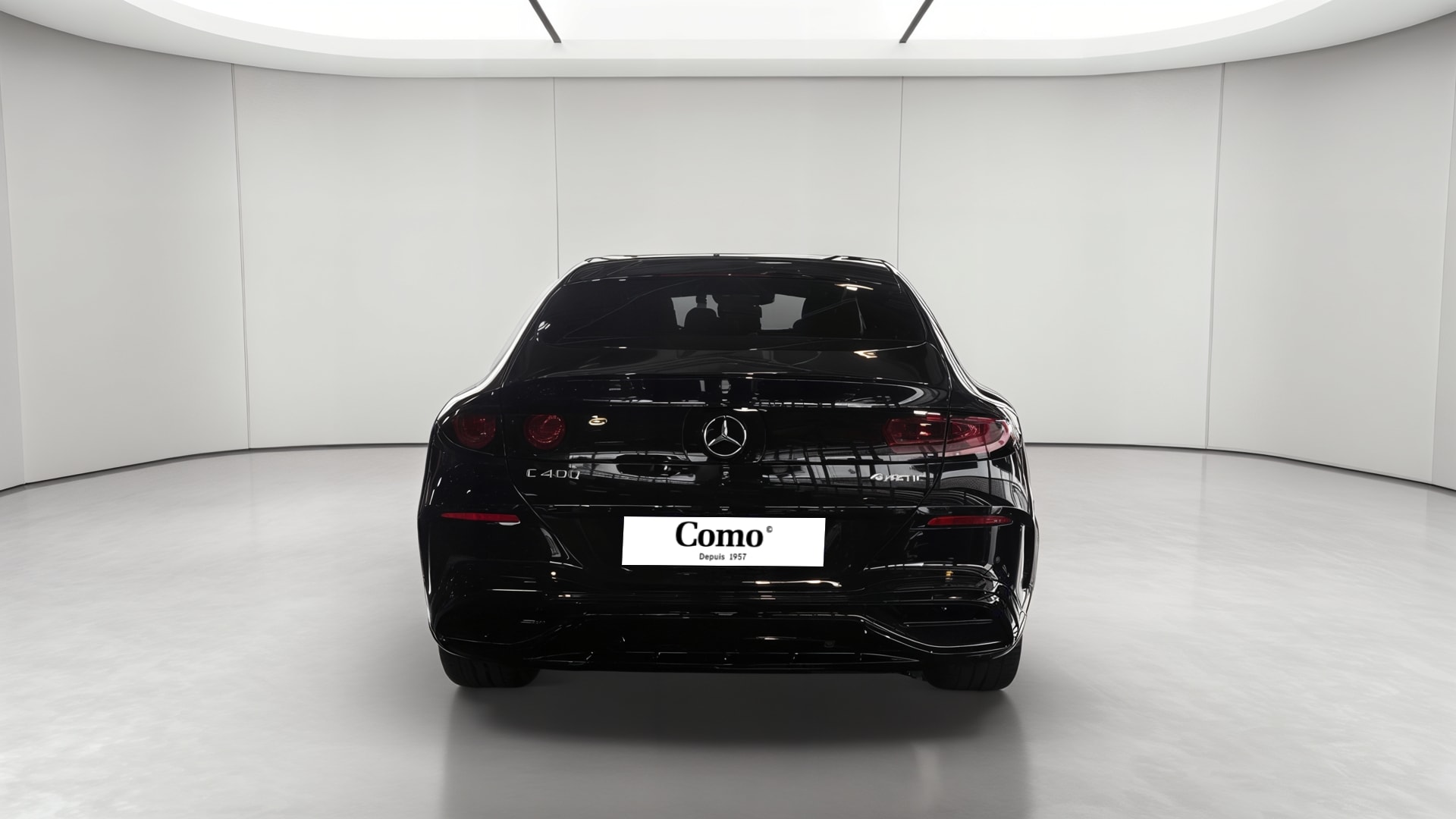 Mercedes-Benz Classe C 400 Electrique 4M AMG Line — Face arrière