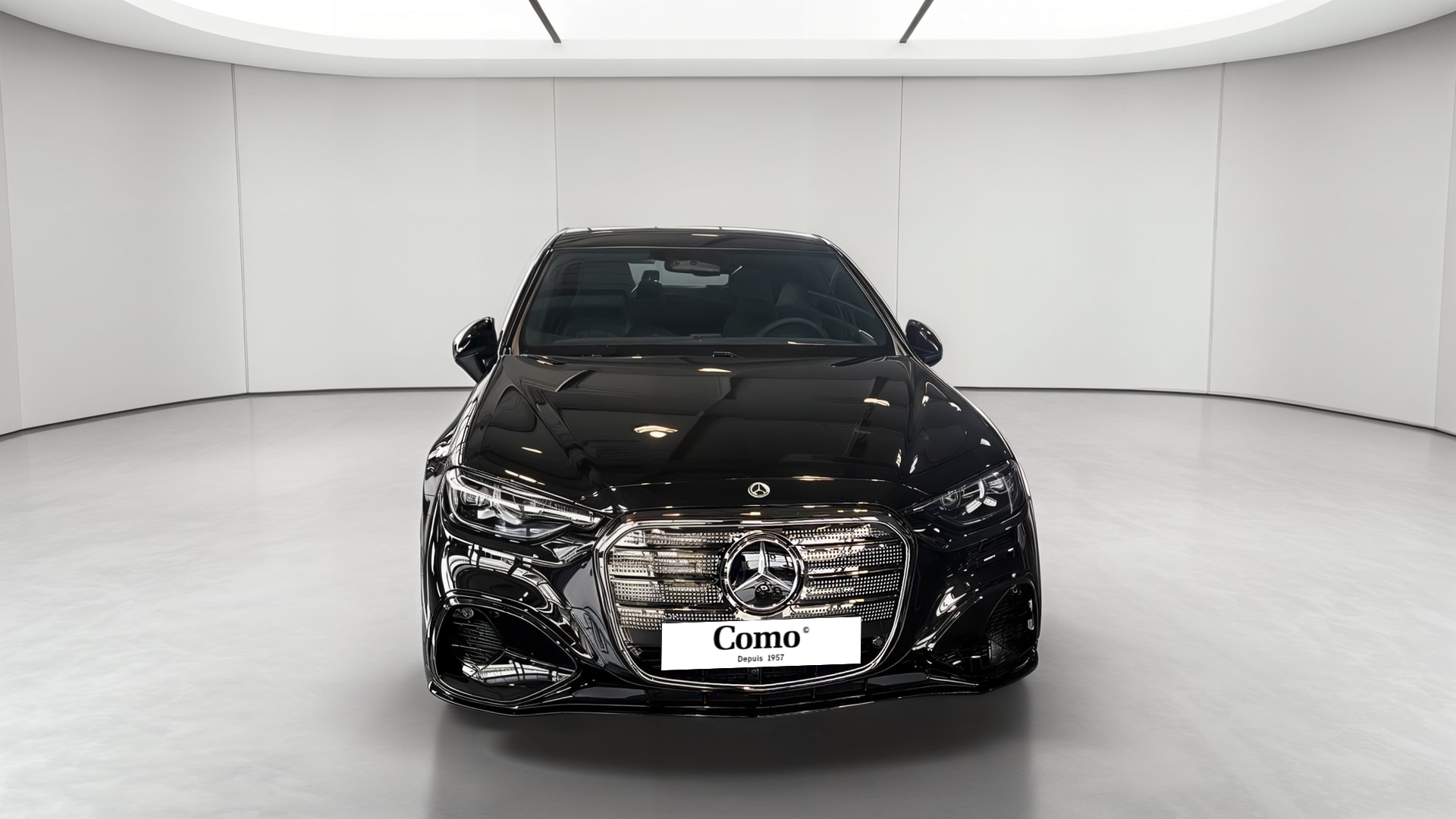 Mercedes-Benz Classe C 400 Electrique 4M AMG Line — Face avant