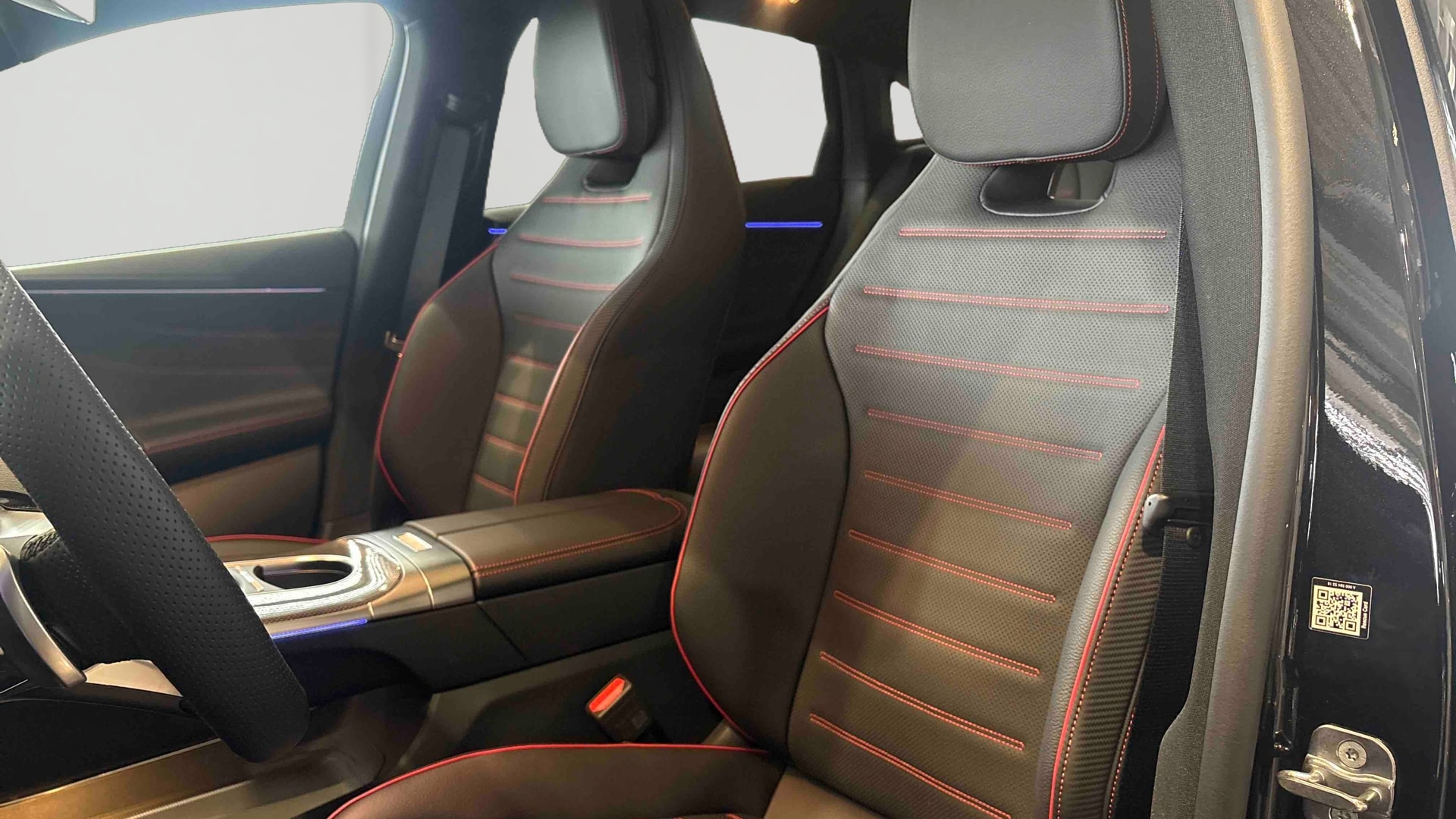 Mercedes-Benz Classe C 400 Electrique 4M AMG Line — Siège conducteur