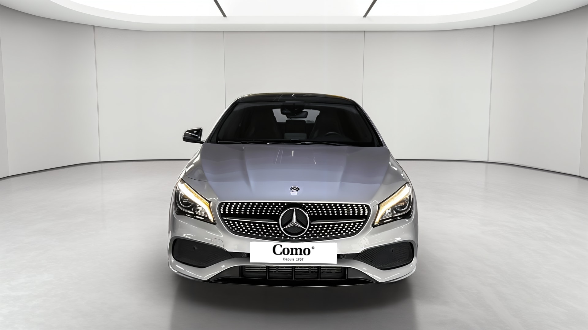 Mercedes-Benz CLA 200 7-G DCT Fascination — Face avant