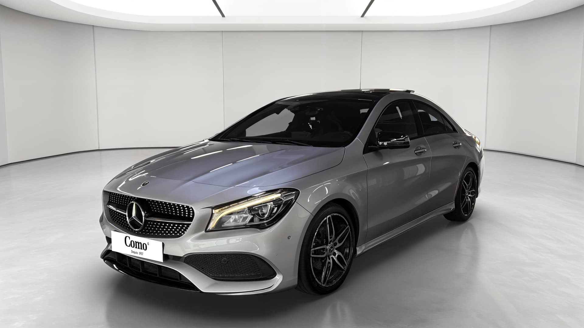 Mercedes-Benz CLA 200 7-G DCT Fascination — 3/4 avant gauche