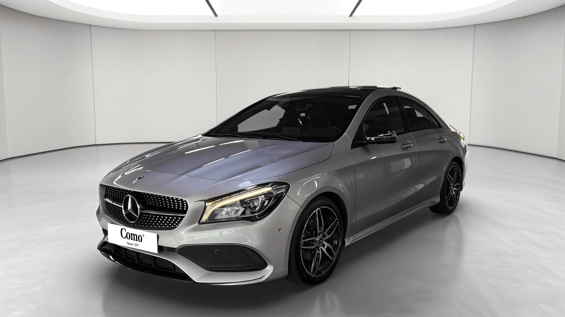 Mercedes-Benz CLA 200 7-G DCT Fascination — 3/4 avant gauche